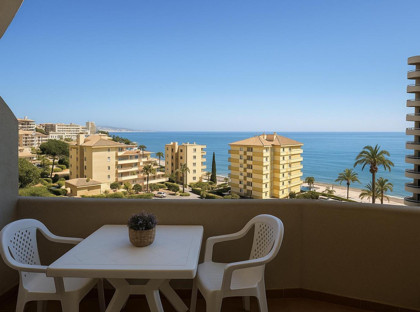 Estudio Benalbeach New Бенальмадена Номер фото